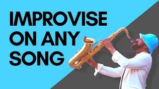 Blow A GREAT SOLO Over ANY Song (In 10 Steps)