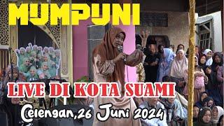 MUMPUNI HANDAYAYEKTI NGAJI DI KOTA SUAMI (NGAJI MALAM KAMIS LIVE DI CELENGAN TEMANGGUNG,26 JUNI 2024