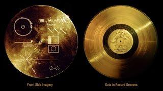 Voyager Golden Record.Complete version audio and images.