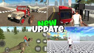 New Cars+New Bus stand+My New Game।।Indian bike driving 3d।Indian bike driving 3d update।।