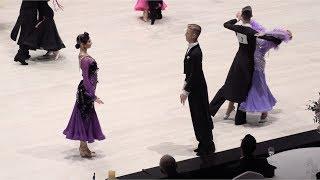 Justas Gedgaudas - Aine Rutkauskaite LTU, Quickstep | WDSF World Championship Junior II Standard