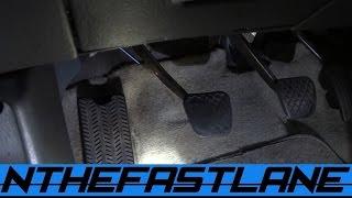 Adjusting Clutch Pedal "How To"