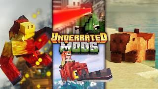 TOP 20 Minecraft Underrated Mods Ep. 2 | Forge & Fabric (1.20.1+)