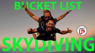 Bucket List Adventure Skydiving at Skydive City in Zephyrhills Florida