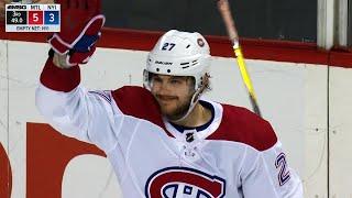 Alex Galchenyuk records hat trick in 400th NHL game