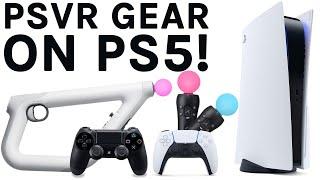 Move & Aim Controllers Work on PS5 (kinda) & PSVR State Of Play!