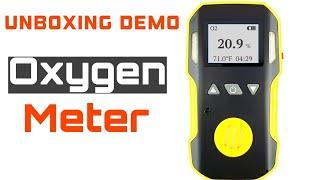 Oxygen Gas Detector