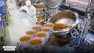 How Chefs Make Massive Food Batches Under Pressure | Insider Food