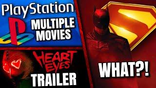 Matt Reeves On The Batman In DCU, Playstation Movies Announced, Heart Eyes Trailer & MORE!!