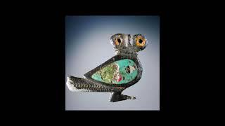 World History- Faience inlay in the form of an owl, from Egypt, Ptolemaic Dynasty #shorts