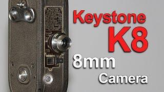 Keystone K8 8mm Camera - Overview and loading