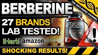 27 Berberine Brands Lab Tested!