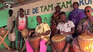 Famoudou Konate - King of Djembe - DJAGBA