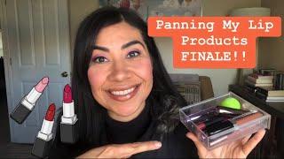 Lip Products I Want To Use Up In 2022 || FINALE || Project Pan