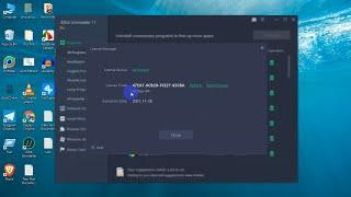 IObit Uninstaller 11 License Key Free 2021