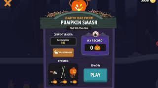 Walk Master Limited time Halloween event 2020 PUMPKIN SMASH