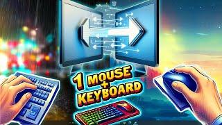 Control Multiple PCs with One Mouse + Keyboard | Mouse without Borders