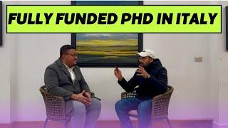 Fully Funded PhD in Italy | Complete Guide