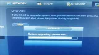 How to upgrade dahua firmware