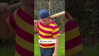 He recreated this Sandlot moment 28 years later  | #Shorts