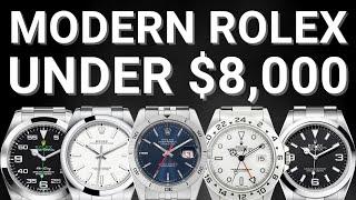 Five modern Rolex watches you can buy for under $8,000