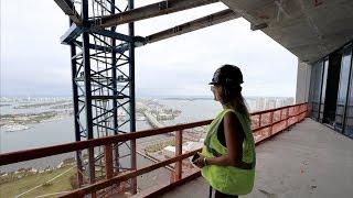 HARD HAT TOUR of ONE THOUSAND MUSEUM by ZAHA HADID | Miami, Florida