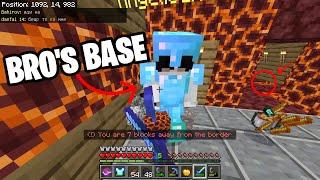 RAIDING And KILLING The WHOLE Server In Lifeboat Survival Mode Minecraft SMP