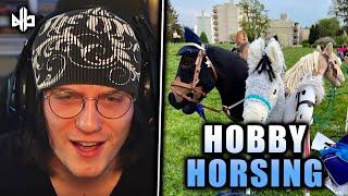 Hobby Horsing Action  | Nieks Traumsportart | Niekbeats