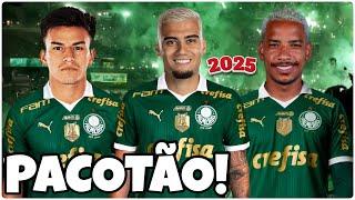 PACOTÃO DE REFORÇOS DO PALMEIRAS PARA 2025 [ATUALIZADO]