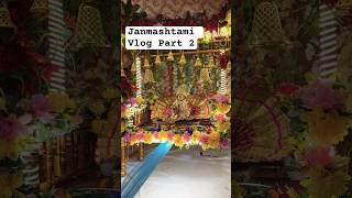 Mini Vlog 435 | Janmashtami #viralvideo #youtubeshorts #nehalovestovlog #dailyvlog #janmashtami #fun