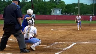 Rylee Carter 2024 Line Drive Catch vs Eastern