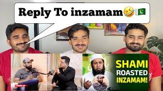 Mohammed Shami hits back at Inzamam-Ul-Haq’s 'cartoonish comments |PAKISTANI REACTION