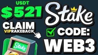 Stake Promo Code : WEB3 (2025)