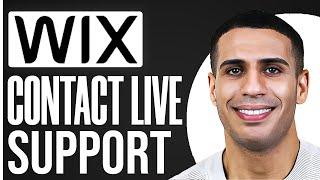 How To Contact Wix Customer Service (Live Chat)