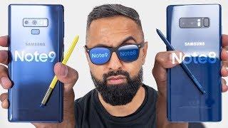 Samsung Galaxy Note 9 vs Galaxy Note 8