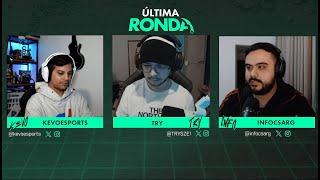 ÚLTIMA RONDA T2. #13 - ENTREVISTA CON TRY LUEGO DE LA SALIDA DEL ROSTER DE 9Z.