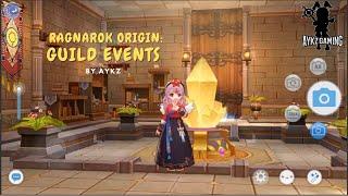 How to participate in Guild Events | Ragnarok Origin