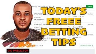 Gio Predictor - Football Predictions & Betting Tips For Today