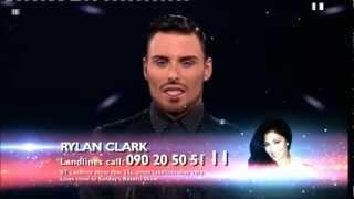 Live Show #2 Rylan Clark sings Deee-lite/PSY/Technotronic The X Factor UK 2012