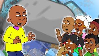 Little Bill Destroys His House With The Giant Rock/Grounded