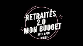 Créer son budget personnel dans Open Office