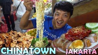 CHINESE Street Food! Exploring CHINATOWN in Jakarta Indonesia Food Tour