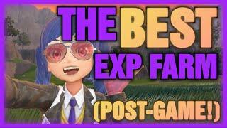 The BEST EXP FARM in POKÉMON Scarlet and Violet