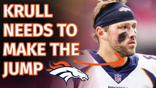  FILM ROOM: Lucas Krull NEEDS TO EXCEL at This in Order to BREAKOUT at TE for the Denver Broncos