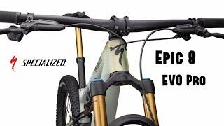 Specialized Epic 8 Evo Pro Down Country Bike 2024