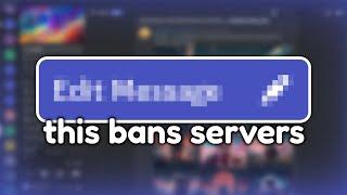 Strange Discord Raid Method that Bans Servers