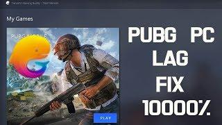 How To Fix PUBG Lag Easily!! In Tencent Gaming Buddy !!!2018 |PC or Laptop