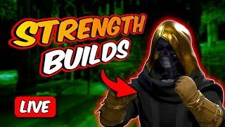 How good is Strength on Warlock? | Dark and Darker | LIVE