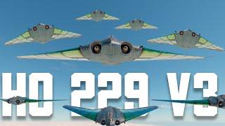 ВСЯ КОМАНДА НА НЛО / Ho 229 V3 / War Thunder Random № 152