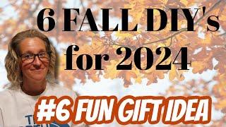 6 FUN FALL DIY's | #6 WOW GREAT GIFT IDEA